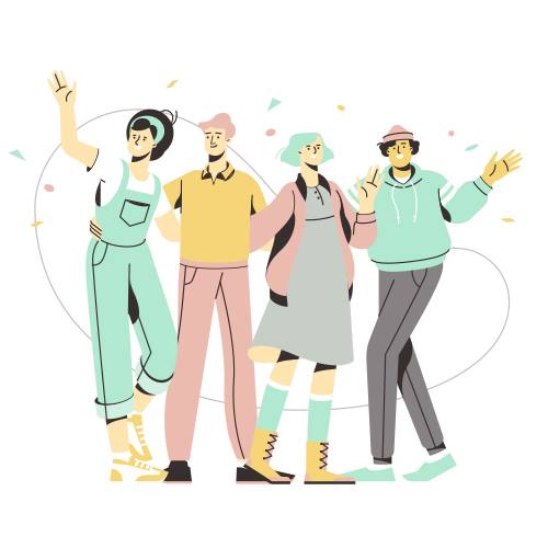 Ilustracion contacto elegin euskara zerbitzua