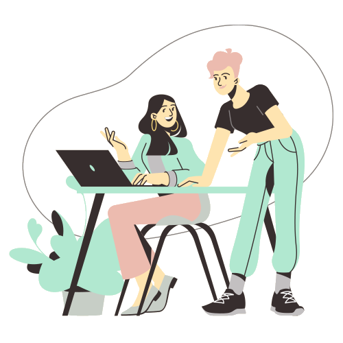 Ilustracion home elegin euskara zerbitzua